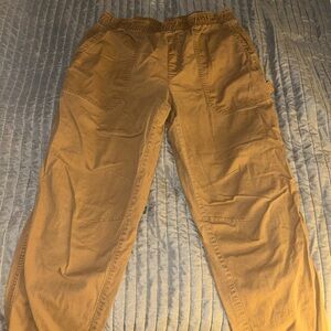 Old Navy Tan Cargo Pants